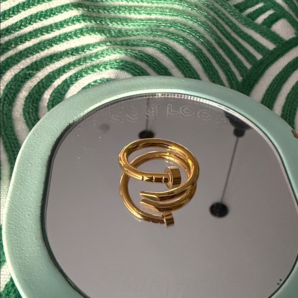 Fashion Jewelry Gold-Tone Women's Ring